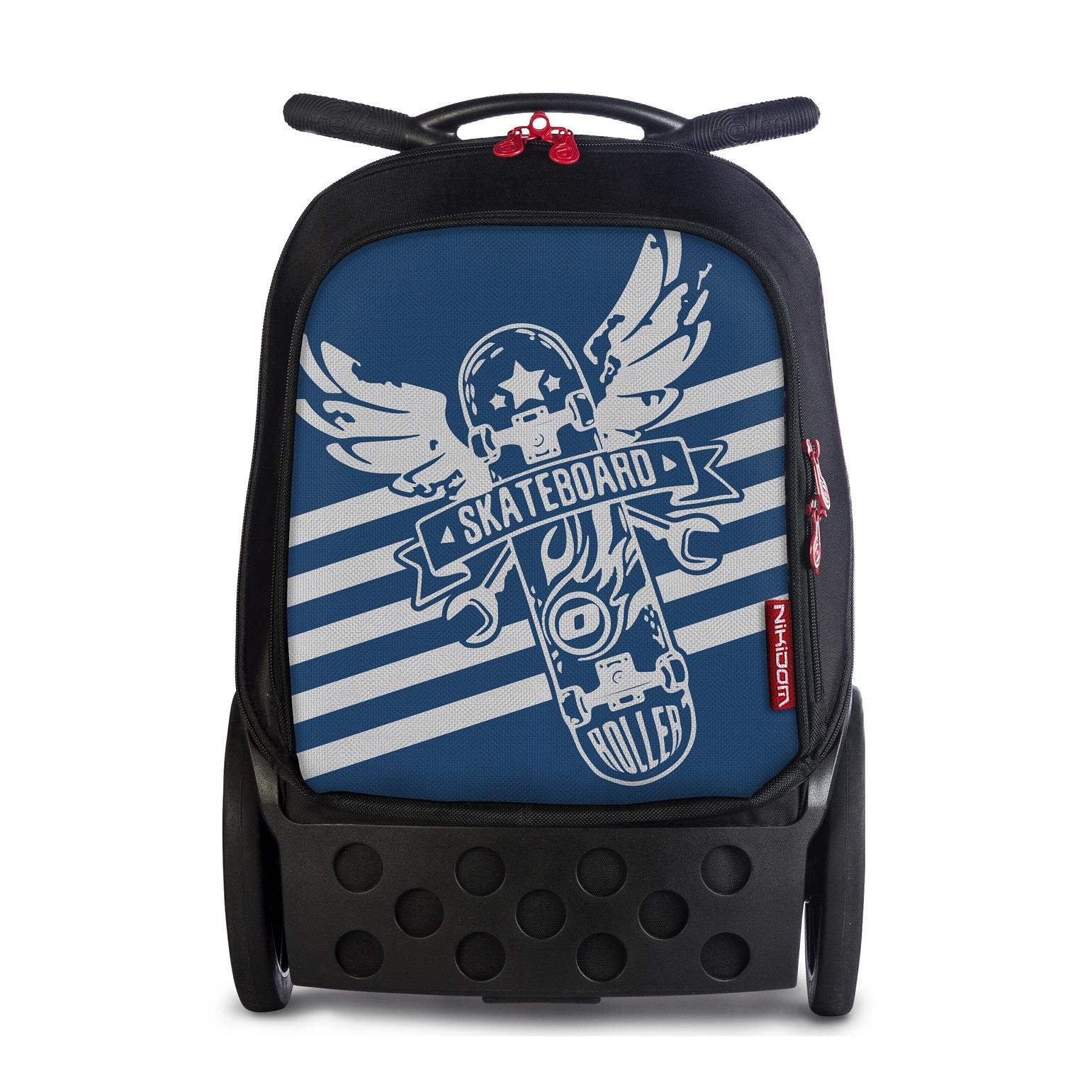 Školní a cestovní taška na kolečkách Nikidom Roller Skate