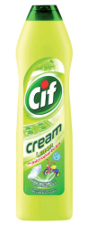 Cif  -  tekutý krém / 250 ml / citrus