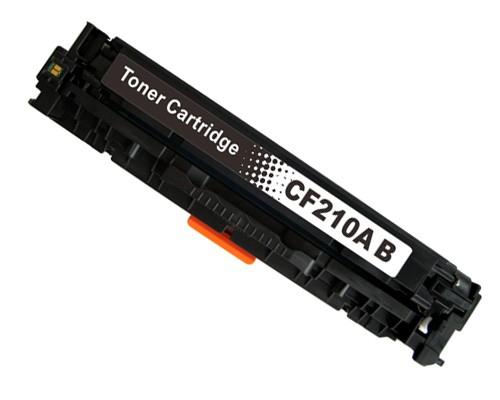 HP CF210X černý - renovovaný toner