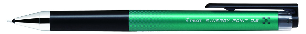 Gelový roller Synergy Point - zelená / 0,5 mm