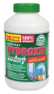 Hydroxid sodný - 1 kg